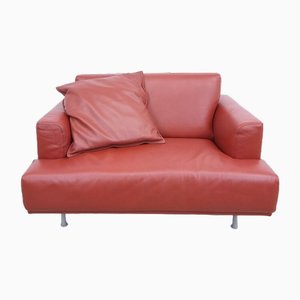 Leather Sofa from Cassina