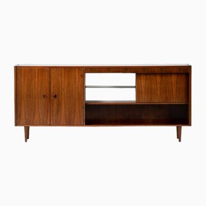 Französisches Mid-Century Sideboard aus Palisander, 1960er