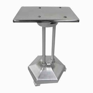 Tavolo in alluminio per macchina da taglio da macelleria di Simplex, anni '50