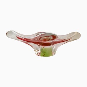 Submerged Bowl in Murano Glass, 1970s