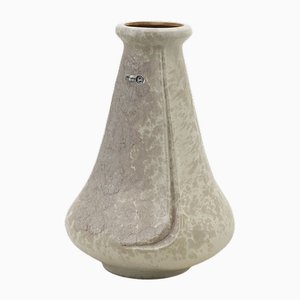 Matt Glazed Vase by Heibi with Shadow Edge