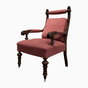 Fauteuil William III, Pays-Bas, 1840s