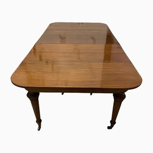 Table de Salle à Manger à Rallonge Regency en Acajou, 1830s