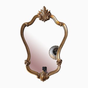 Baroque Style Mirror, 1950s