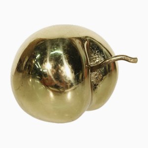French Bronze Apple by Monique Gerber