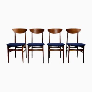 Danish Dining Chairs from Farstrup Møbler, 1960s, Set of 4