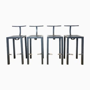 Sarapis Stools by Philippe Starck for Driade, 1980s, Set of 4