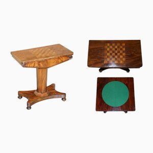 William IV Game Table in Hardwood, 1830s
