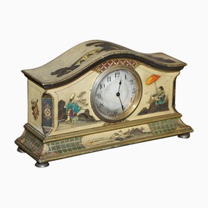 Reloj Chinoiserie Mantle de Asprey London, años 20