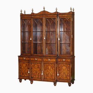 Princess Diana Althorp Estate Living History Collection Bookcase Cabinet