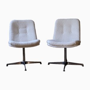 Swivel Armchairs by Geoffrey Harcourt for Artifort, 1970s, Set of 2