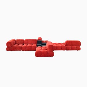 Modulares Camaleonda Sofa und Beistelltische von Mario Bellini für B&B Italy, 1972, 9 Set