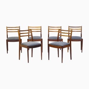 Vintage Dining Chairs by Victor Wilkins, Set of 6