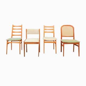 Mid-Century Dining Chairs, 1960s, Set of 4