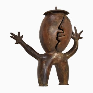 Juan Garcia Ripollés, Figurative Sculpture, 1980s, Bronze