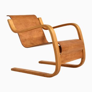 Cantilever Lounge Chair Nr. 31 by Alvar Aalto, Finland, 1930s