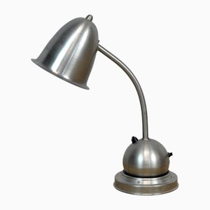 Lámpara de escritorio Tumbler atribuida a WH Gispen, años 60