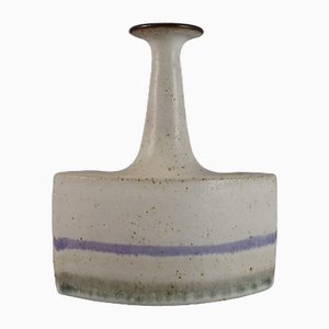 Jarrón Studio italiano de cerámica de Gambone, años 70