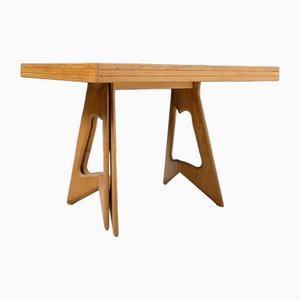 Extendable Table by Guillerme et Chambron for Votre Maison, 1960s
