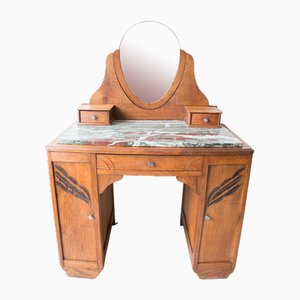 French Art Deco Dressing Table, 1930s