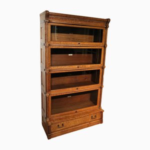 Bookcase from Globe Wernicke, England, 1900s, Set of 4