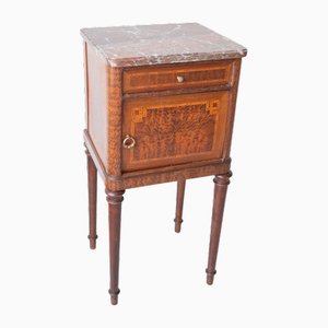 Antique French Nightstand, 1900