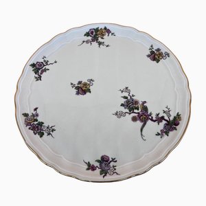Large Bird Porcelain Dish from Bernardaud