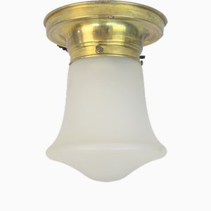 Jugendstil Deckenlampe, 1890er