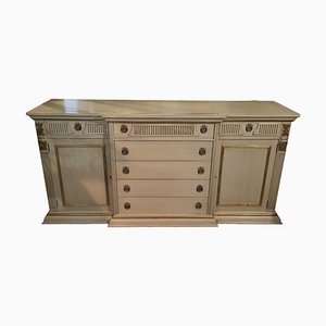 Mediterranean Sideboard with Central Drawers & Doors, 1980s