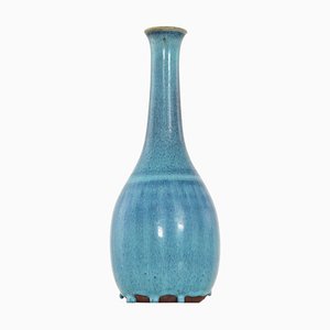 Vase Modell Farsta von Wilhelm Kåge Gustavsberg zugeschrieben, 1956