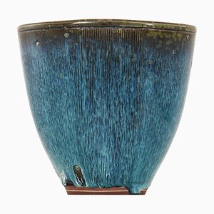 Vase Modèle Farsta par Wilhelm Kåge attribué à Gustavsberg, 1960s