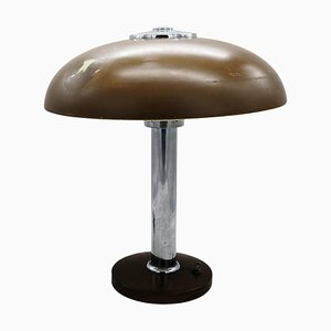 Lámpara de mesa modelo 546 atribuida a Gio Ponti para Ugo Pollice, Italia, años 40