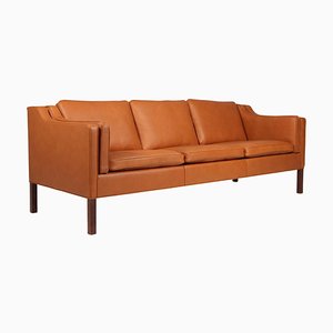 3-Sitzer Sofa, Modell 2213, Børge Mogensen für Fredericia zugeschrieben