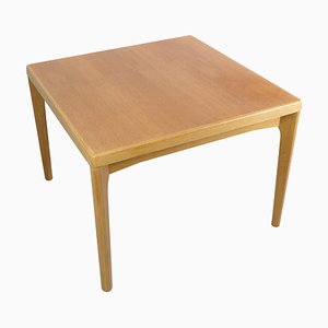 Table Basse en Chêne par Henning Kjærnulf pour Vejle Chairs and Furniture Factory, 1960s
