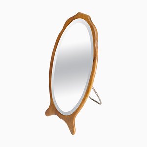 Table Mirror with Walnut Frame, 1880s