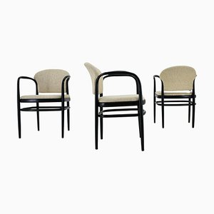 3-Dining Chairs attributed to Antonín Šuman, 1960s, Set of 3