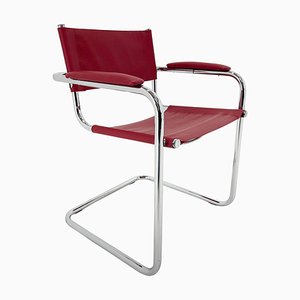 Mid-Centrury Chrome Tubular Chair, 1970s