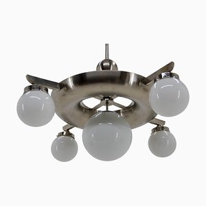 Functionalism Chandelier attributed to Ias, 1920s
