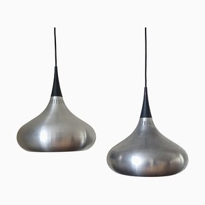 Mid-Century Orient Pendants Orient by Jo Hammerborg for Fog & Mørup, Denmark, 1968, Set of 2