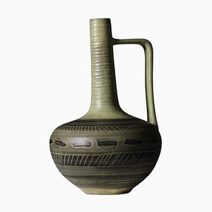 Vintage G660 Ceramic Vase by Marcel Guillot, 1950