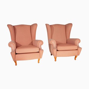 Wingback Lounge Chairs by Isa Bergamo, 1970, Set of 2