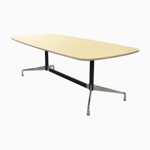 Large Yellow Top Table from Vitra