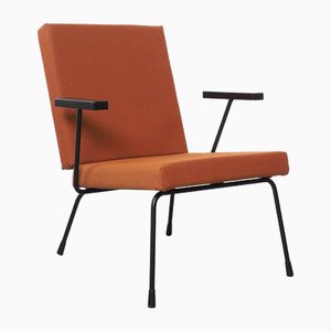 Model Gispen 1401 Chair by W. Rietveld & A.R. Cordemeyer, 1950s