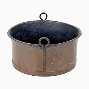 Large Copper Cooking Vessel, 1890s