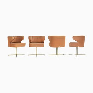 Poney Chairs by Gianni Moscatelli for Formanova, 1970s, Set of 4