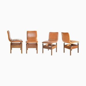 Chelsea Chairs by Vittorio Introini for Saporiti, 1966, Set of 4