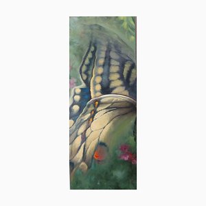 Elena Mardashova, Big Butterfly, Huile sur Toile, 2020