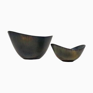 Ceramic Bowls by Gunnar Nylund for Rörstrand, Sweden, 1950s, Set of 2