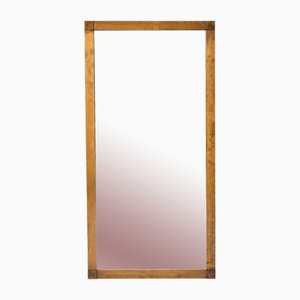 Functionalist Wall Mirror by Axel Larsson for Bodafors, 1930s