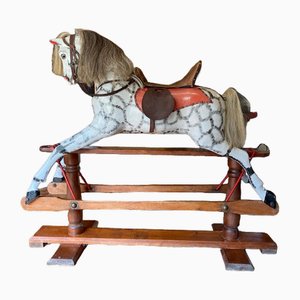 Rocking Horse from G & J Lines, 1880s
